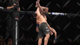 Khabib Nurmagomedov vs. Brian Ortega Full Fight (EA Sports UFC 4)