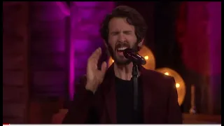 Josh Groban singing "Shape of My Heart" from his Valentine's Day 2022 livestream encore from 2021