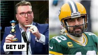 'You got Aaron freaking Rodgers!' - Pat McAfee blames Matt LaFleur for the Packers' loss | Get Up