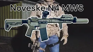 Noveske N4 MWS Outdoors will it work?