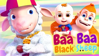 Baa Baa Black Sheep And Many More Rhymes | Demu Gola Nursery Rhymes & Kids Songs | Cartoon Animation