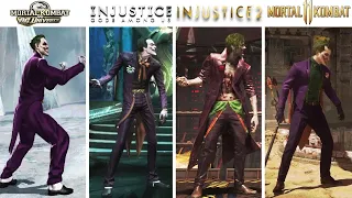 Evolution of The Joker (2008 - 2020)