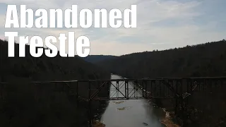 Exploring Two Abandoned Trestles