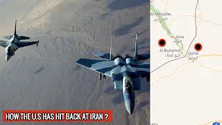 #US hits #Iran backed militias | Destroys arsenal of drones!