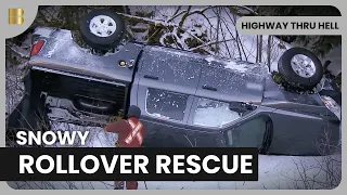 Truck Crashes & Rescues - Highway Thru Hell - S09 EP07 - Reality Drama