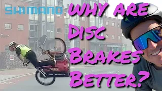 Why I Still Buy Rim Brake Bikes! But Won't Part with my Disc Ones || What's BEST For You to Ride?