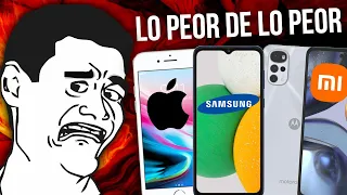 Los NUEVOS PEORES teléfonos que existen 2022 (Y que todos compran) 👎 NO COMPRES ESTOS CELULARES