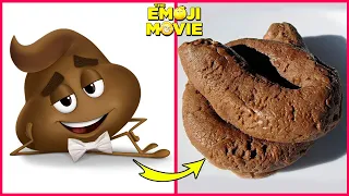 The Emoji Movie Characters IN REAL LIFE 💥 MOST UNSEEN