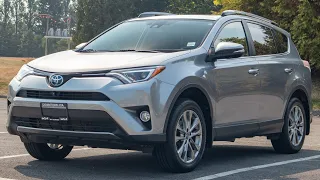 2018 Toyota RAV4 Hybrid