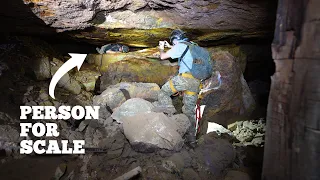 The Most Unsafe Abandoned Mine I Have Ever Explored