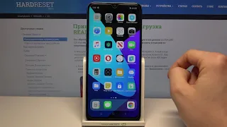 Кастомизация интерфейса REALME C3 под iOS 14