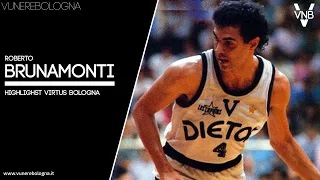 Roberto Brunamonti - Highlights Virtus Bologna - Vu Nere Bologna