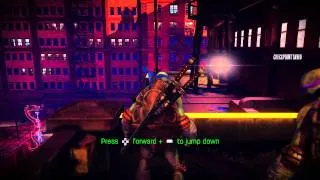 Teenage Mutant Ninja Turtles Out of the Shadows Gameplay Part 1 (HD)