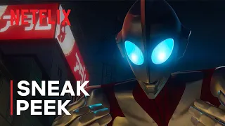 Ultraman Rescues Baby Emi and then She Gets Acid Reflux | Ultraman: Rising | Netflix