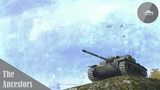 WoT Blitz -- The Ancestors -- Tier 5 Tank Destroyers [History Time]