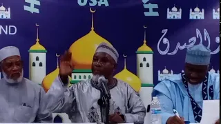 Sheikh Bashir Nyandu at Hijratus Sunnah Newark New Jersey USA    23/09/2023