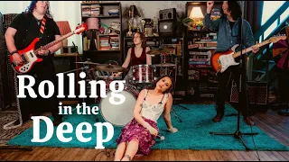 Michelle Owen & The Works Cover Rolling in the Deep by Adele