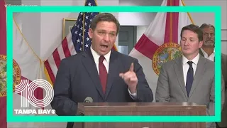 'I'm standing in your way:' Gov. DeSantis fires back at Pres. Biden over COVID-19 response