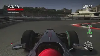 F1 2010 Monaco Hot lap