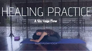 Healing Trauma with Gentle Yin Yoga | Nurturing Self-Care and Inner Balance