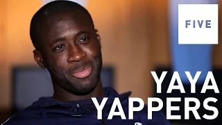 Yaya Toure Answers Rio Ferdinand's Quick-Fire Questions | #Yaya