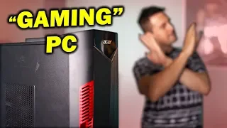 Acer's Nitro 50 "Gaming PC" is a TOTAL Disaster... Here's Why...