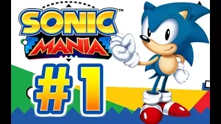 Sonic Mania прохождение часть 1