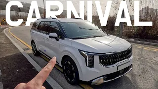 Тест-драйв Kia Carnival(Sedona) 2025 года — самого красивого минивэна на данный момент!