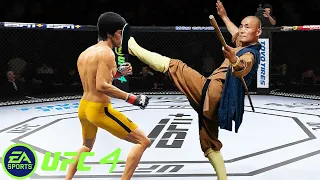 UFC4 Bruce Lee vs Drunken Master EA Sports UFC 4 - PS5