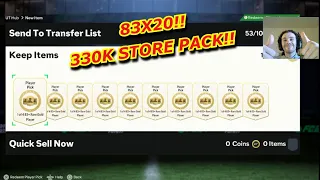 I Send EVERY Pack On First Day Of Golazo Promo!! - FC 24 Ultimate Team