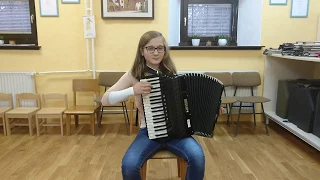 Flight Of The Bumblebee - Rimsky-Korsakov-accordion