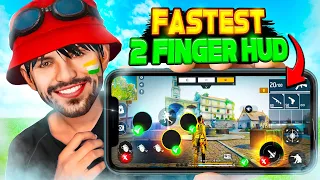 World's Fastest 2 Finger Custom HUD - Free Fire 🔥| Top 3 Pro Custom HUD In 2024