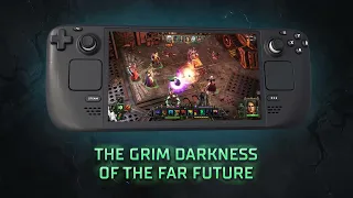 Warhammer 40,000 Rogue Trader • Steam Deck Announcement Trailer • PC