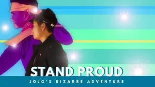 「STAND PROUD」but it's in real life