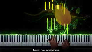 Lemon - Kenshi Yonezu Piano Cover [Full Version]
