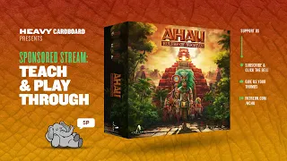 Ahau: Rulers of Yucatán - 5p Teaching & Play-through by Heavy Cardboard