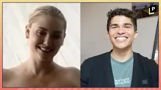 Virginia Gardner and Alex Aiono Talk See You on Venus, Creating an Emotional Six-Pack, and More