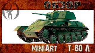 Обзор MiniArt Т-80л