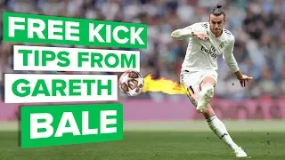Gareth Bale's tips for knuckleballs | Improve your football skills