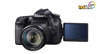 Обзор фотокамеры Canon EOS 70D