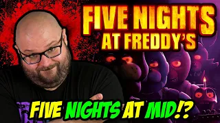 Five Nights At Freddy's (2023) Movie Review | Blood Splattered Vlog