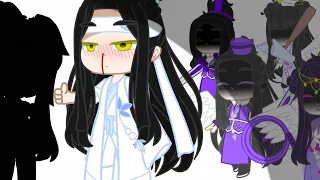 Wei Wuxian + Maid Dress (Ft. Protective Jiang Sect clan) //skit//