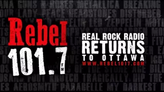 "Aircheck": 101.7 CIDG-FM "Rebel 101 7"