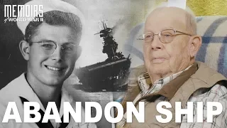 Abandoning Ship In the Battle of Midway | Memoirs Of WWII #21