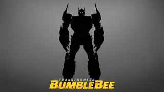 Bumblebee movie Optimus Prime 3d model, muscle simulation preview