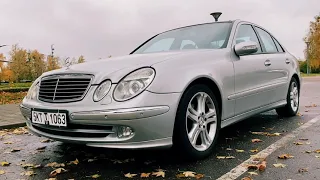 +Одна мечта сбылась.Покупка Mercedes W211.Краткий обзор