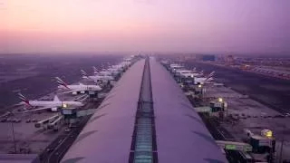 Dubai Airport Timelapse