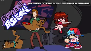 VS Shaggy 2.0 NEW CUTSCENES, SCOOBY GETS KILLED BY GIRLFRIEND! - Friday Night Funkin Mod