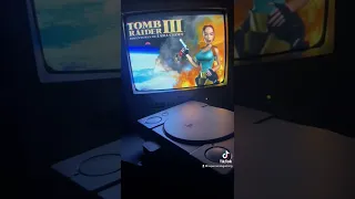 Tomb Raider 3 on the ps1