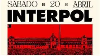 INTERPOL EN VIVO ZOCALO DE LA CDMX 20/04/24